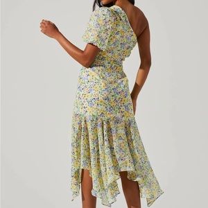 ASTR Santorini MIDI Dress